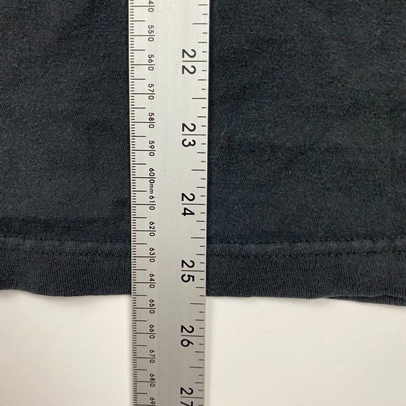 Gorillaz T Shirt Mens Medium 2012 Plastic Beach Album Tour - Picture 14 of 15